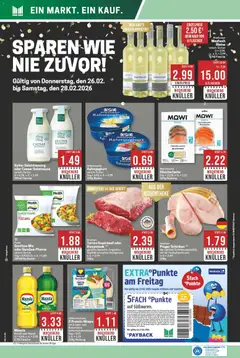 Marktkauf Prospekt 	 ab 23.02.2026 gültig | Seite: 24 | Produkte: Rapsöl, Gemüse, Bauerngut, Erbsen