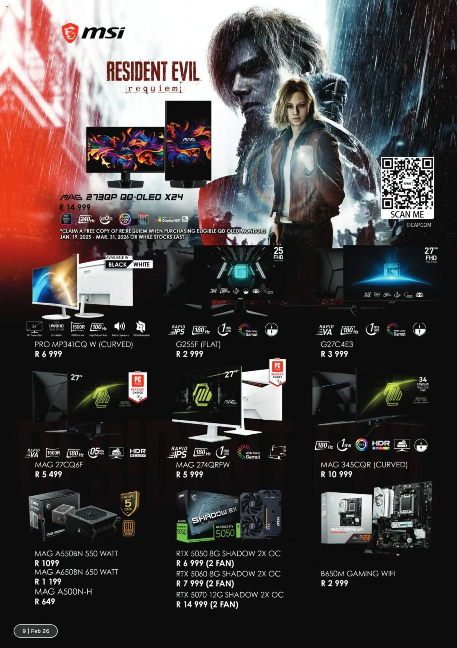 New Computer Mania catalogue – valid from 01.02.2026 | Page: 10 | Products: Fan