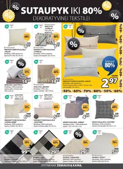 JYSK leidinys galioja nuo 20.01.2026 | Puslapis: 7 | Prekių: Pagalvėlė, Kilimas