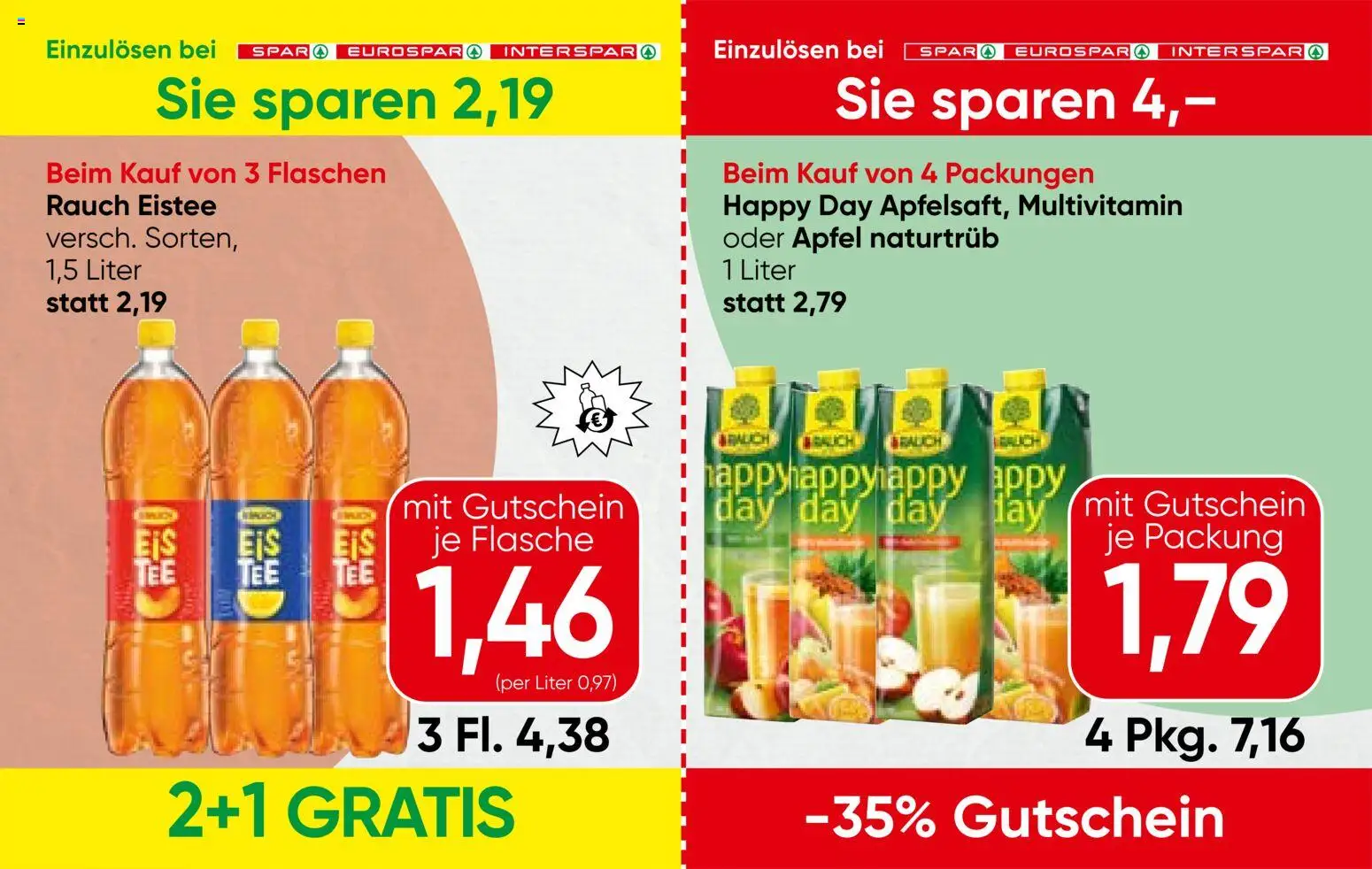 Spar Gutscheinheft - Wien gültig ab 19.02.2026 | Seite: 8 | Produkte: Äpfel, Papier blanc