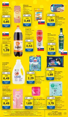 Tesco leták platný od 02.01.2026 | Strana: 11 | Produkty: Strojček, Holiaci strojček, Wc