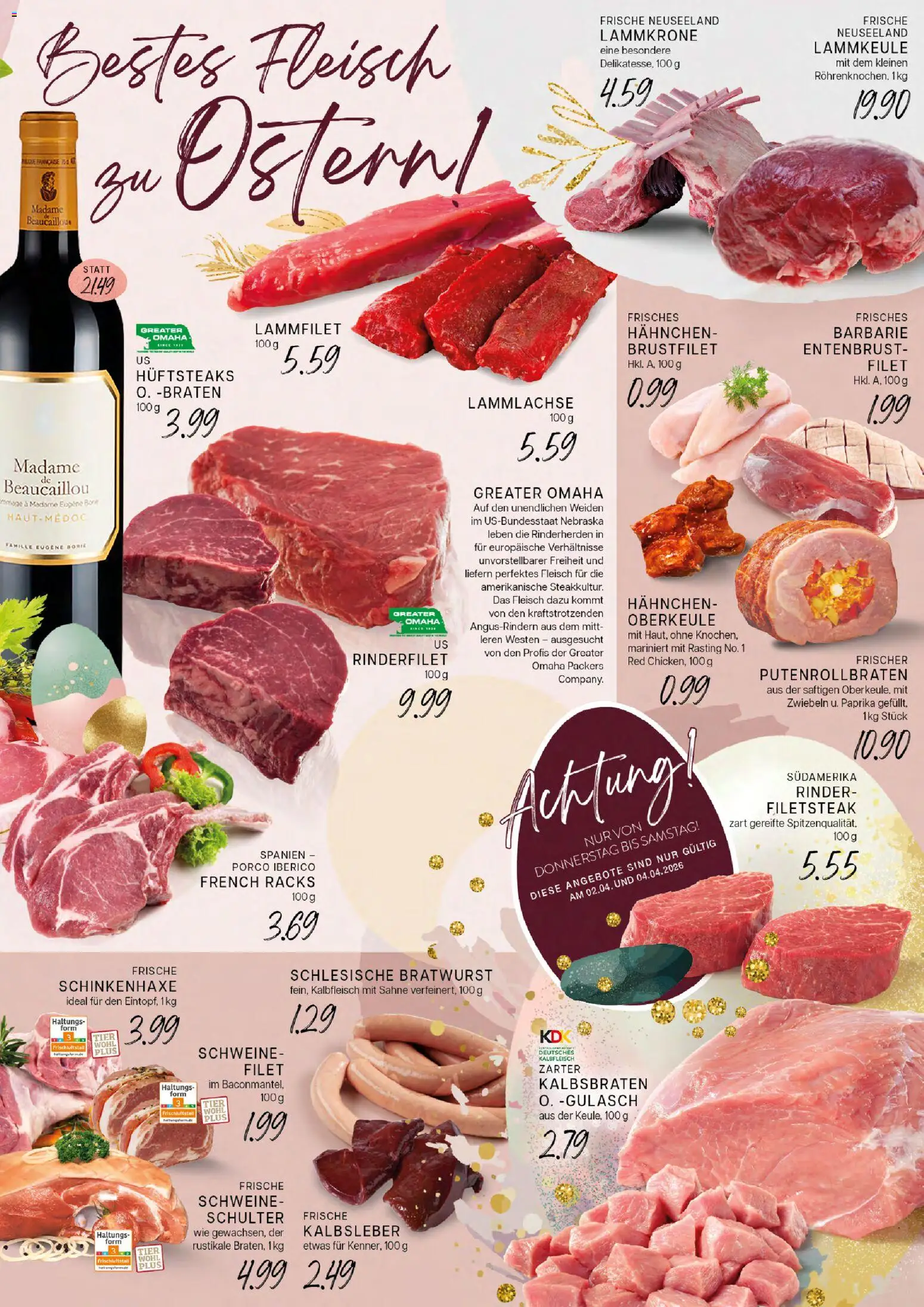 Edeka Zurheide Prospekt 	 – gültig ab 30.03.2026 | Seite: 5