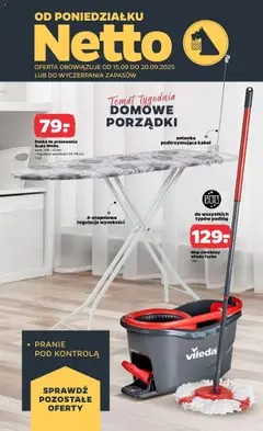 Pogląd oferty "Netto gazetka - Non Food" - ważna od 15.09.2025