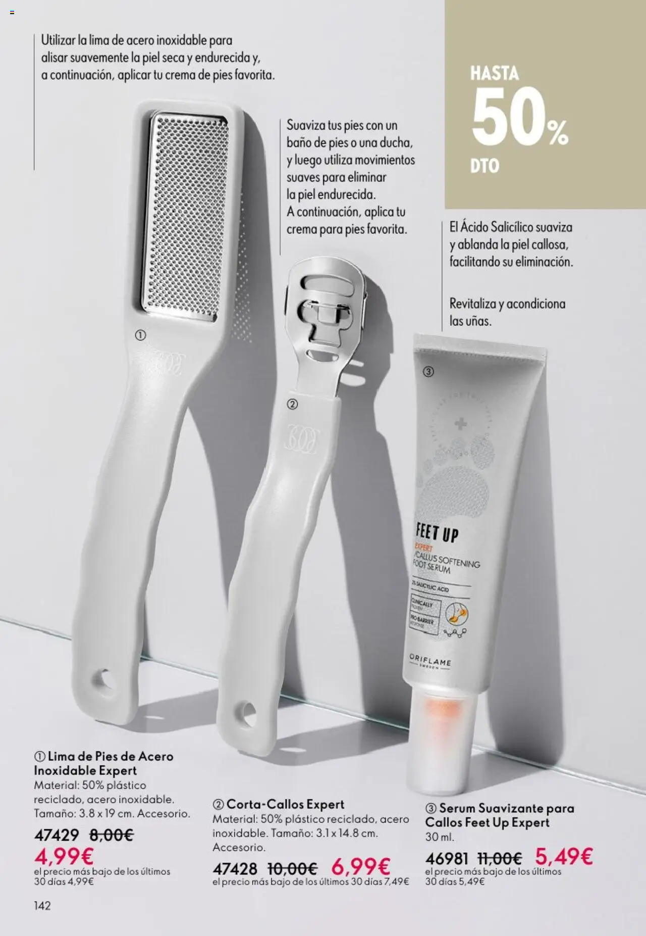 Oriflame - Catálogo Campaña 13 │ válido desde el 14.09.2025 | Página: 142 | Productos: Lima, Sérum, Crema, Suavizante