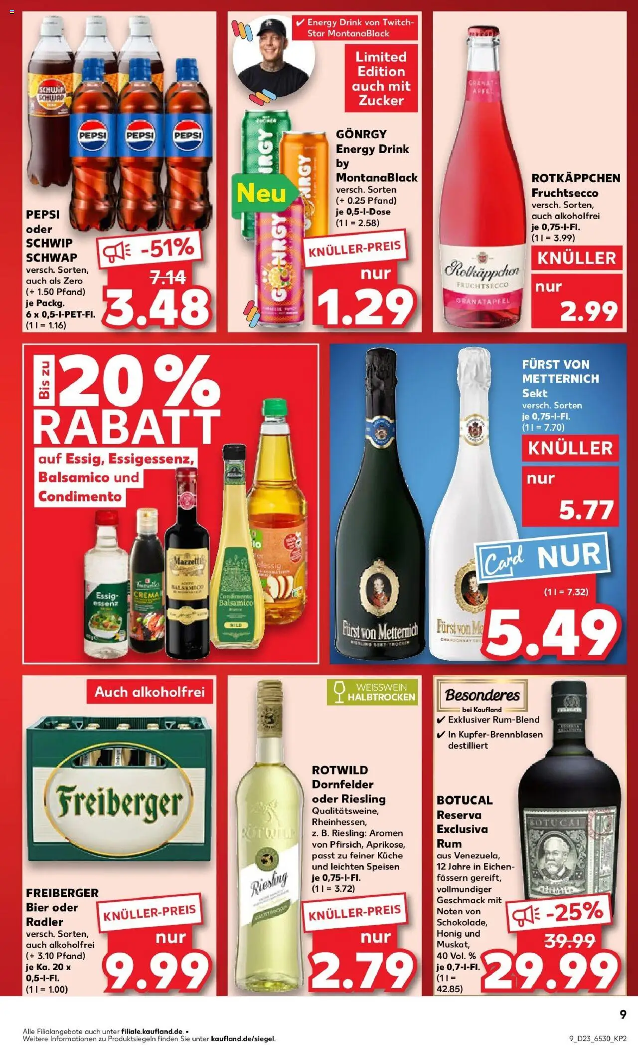 Kaufland prospekt Pasewalk	 - gültig ab dem 09.06.2025 | Seite: 24 | Produkte: Granatapfel, Bier, Schwip schwap, Radler