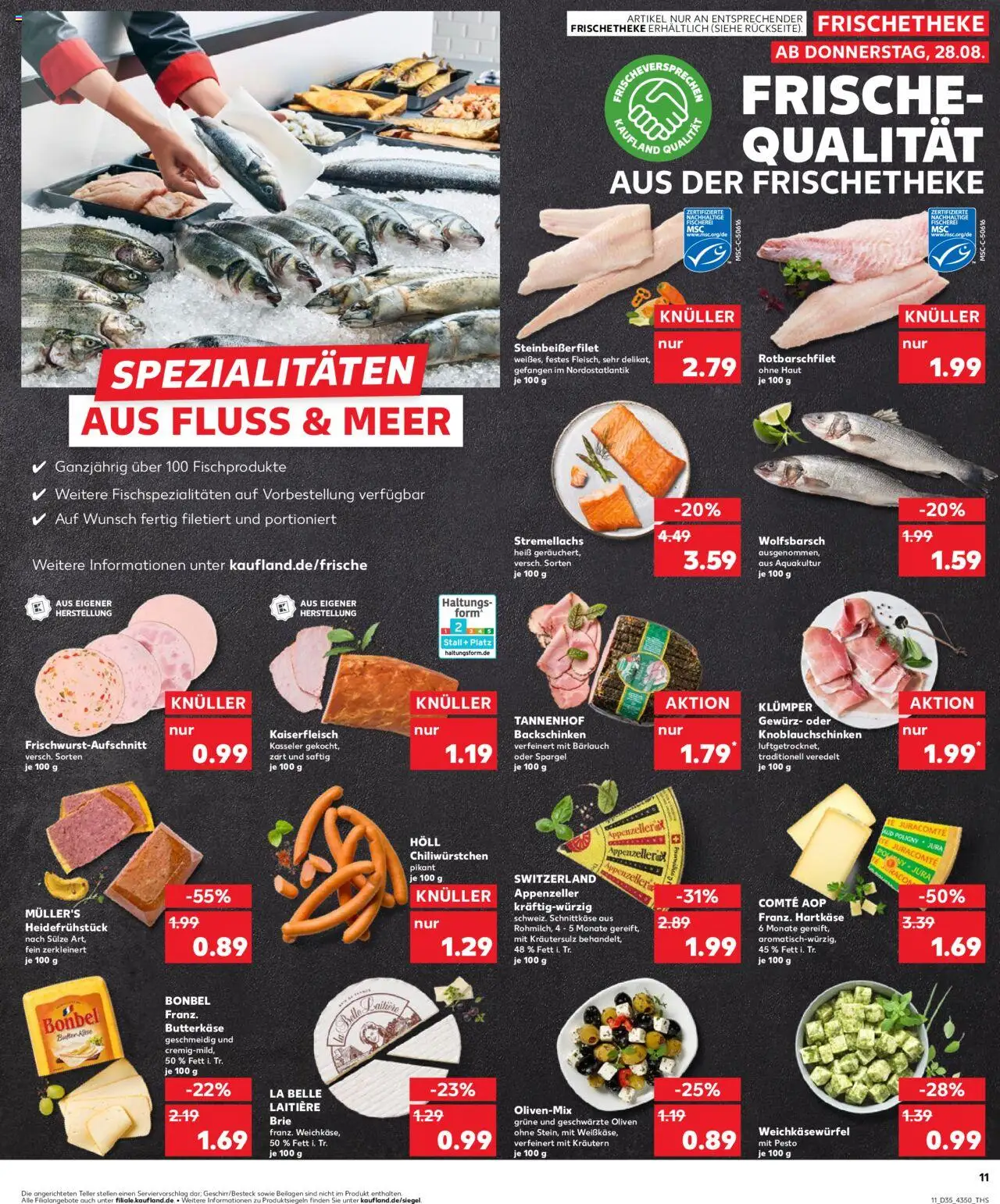 Kaufland prospekt Frankfurt (Oder)	 - gültig ab dem 28.08.2025 | Seite: 11 | Produkte: Jura, Butter, Spargel