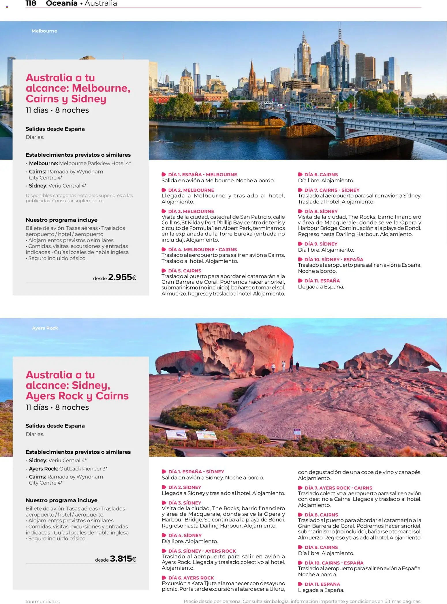 Viajes El Corte Inglés Asia y Oceanía │ válido desde el 01.01.2026 | Página: 118 | Productos: Vino