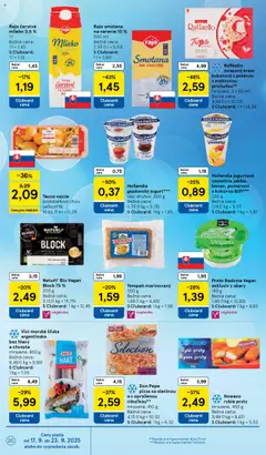Nové Tesco akcie – leták je platný od 17.09.2025 | Strana: 20