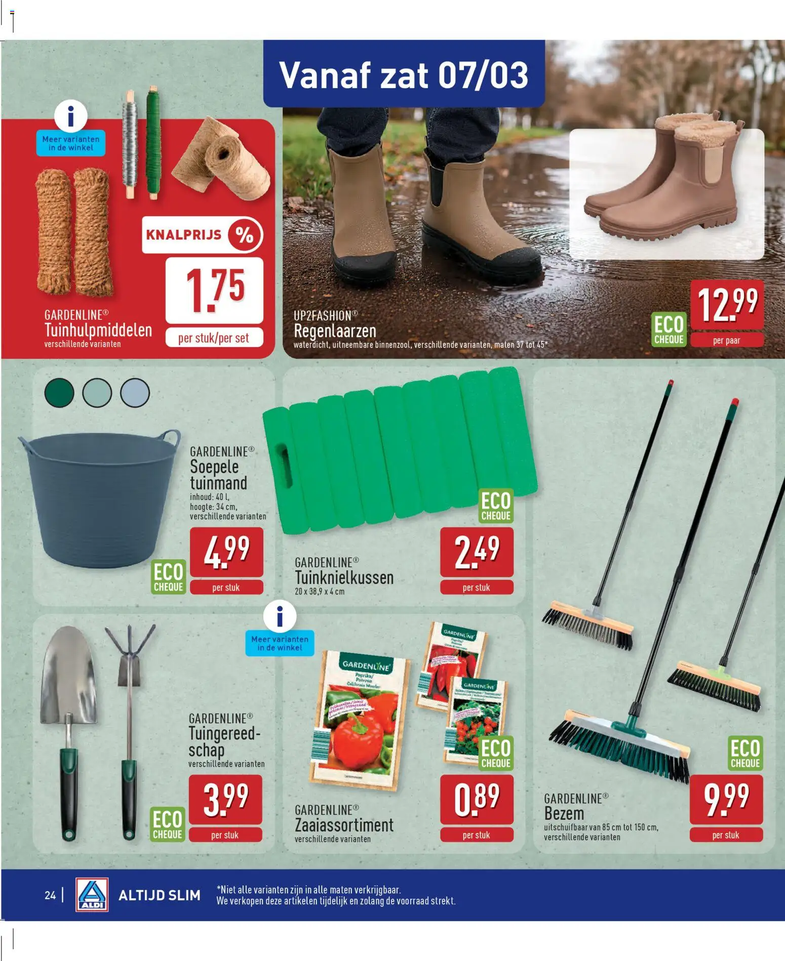 {H1} | Pagina: 24 | Producten: Regenlaarzen