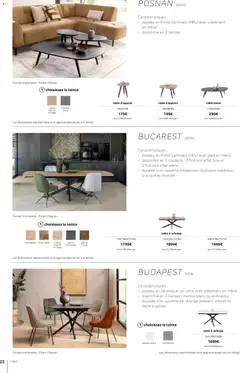 H&H - Prévisualisation de H&H Guide d'inspiration valide à partir de 24.11.2025 | Page: 206 | Produits: Plateau, Table basse, Table