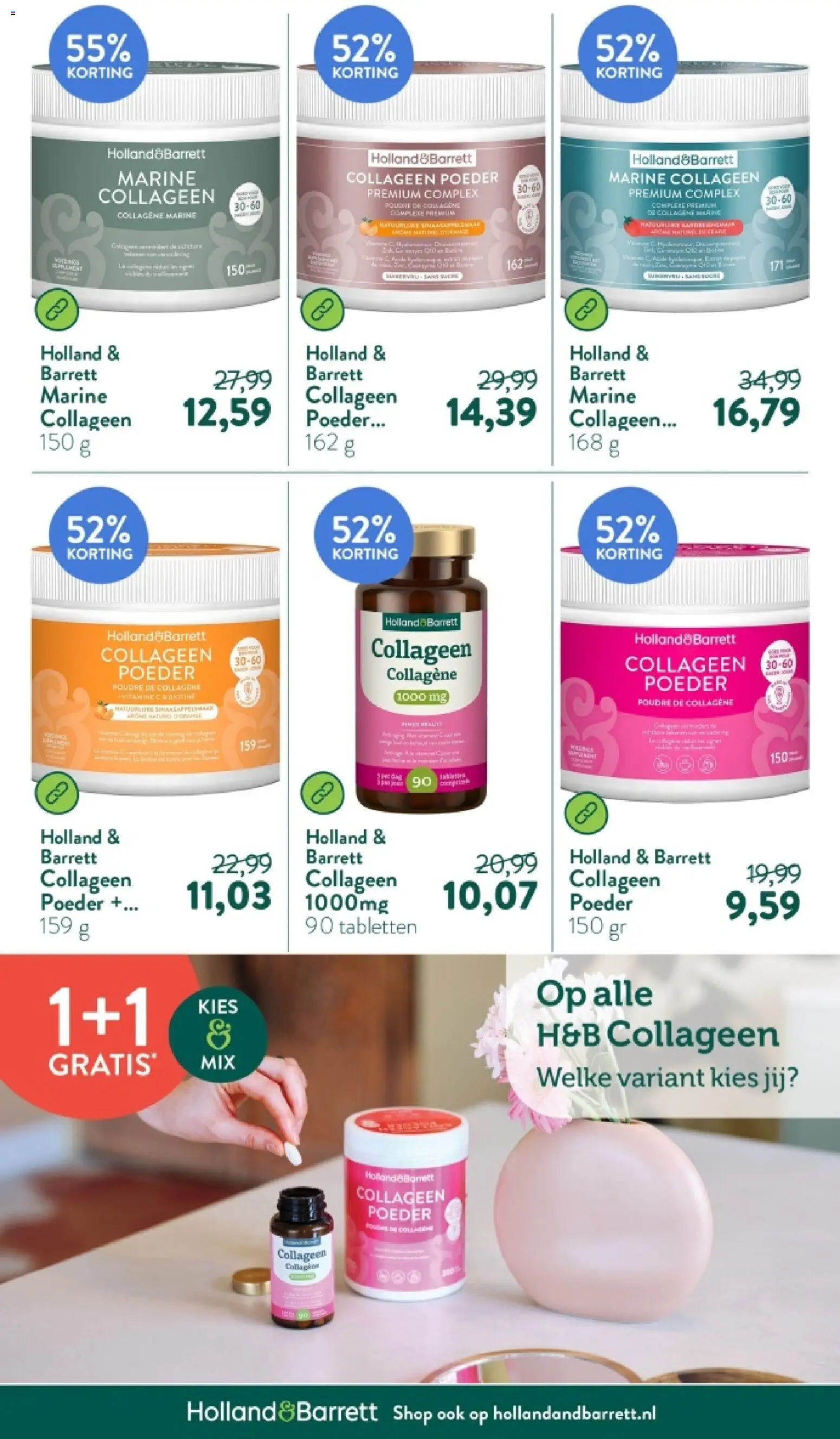 {H1} | Pagina: 13 | Producten: Poeder