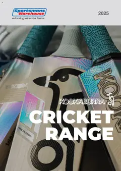 Sportsmans Warehouse specials catalogue – valid from 20.10.2025