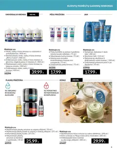 AVON leidinys galioja nuo 01.12.2025 | Puslapis: 5 | Prekių: Kremas, Šveitiklis, Sviestas, Kūno kremas