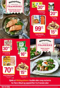 Forhåndsvisning av Coop Extra kundeavis gyldig fra 23.03.2026 | Side: 6