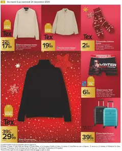 Carrefour - Prévisualisation de Carrefour catalogue Un Noël pour tous les goûts cadeaux valide à partir de 02.12.2025 | Page: 20