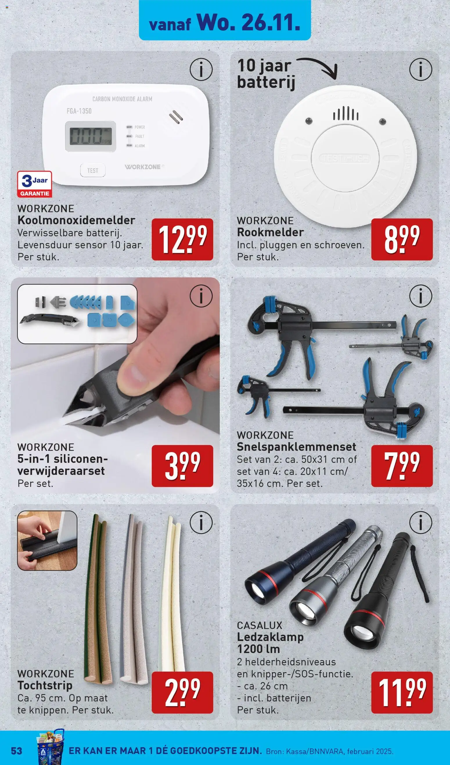 {H1} | Pagina: 53 | Producten: Kan, Batterij, Batterijen