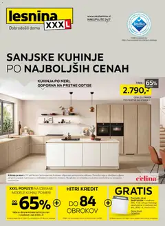 XXXL Lesnina katalog akcije – veljaven od 02.02.2026