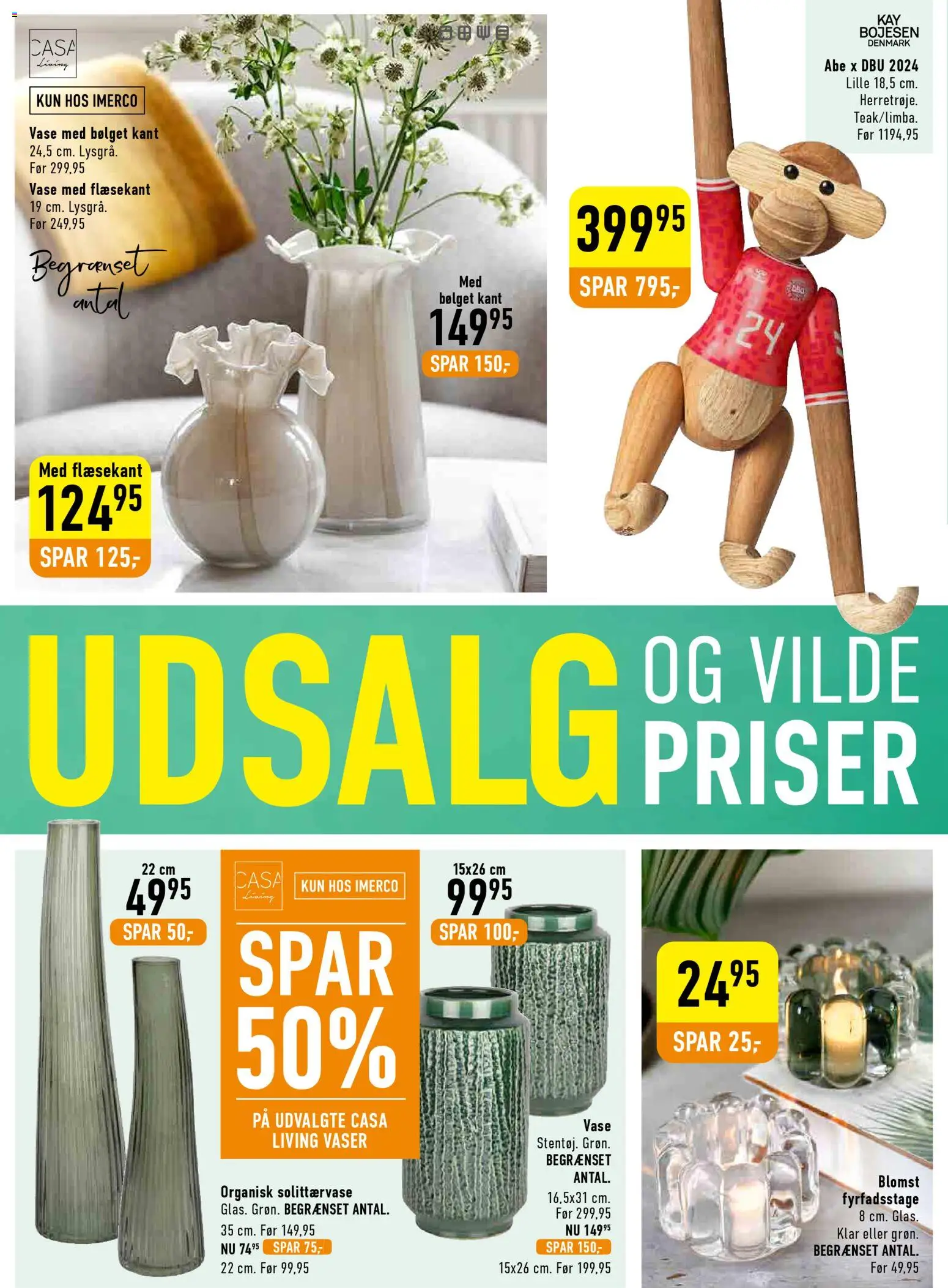 Imerco tilbudsavis – gyldig fra 27.12.2025 | Side: 20 | Produkter: Vase