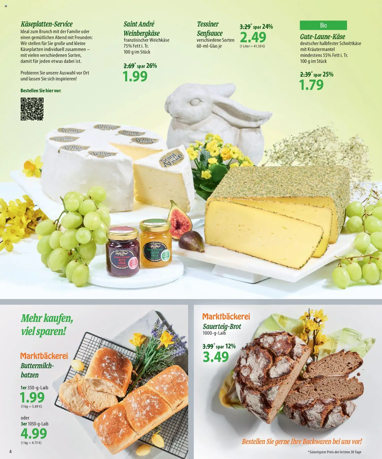 Famila Prospekt Ostern – gültig ab 23.03.2026 | Seite: 4