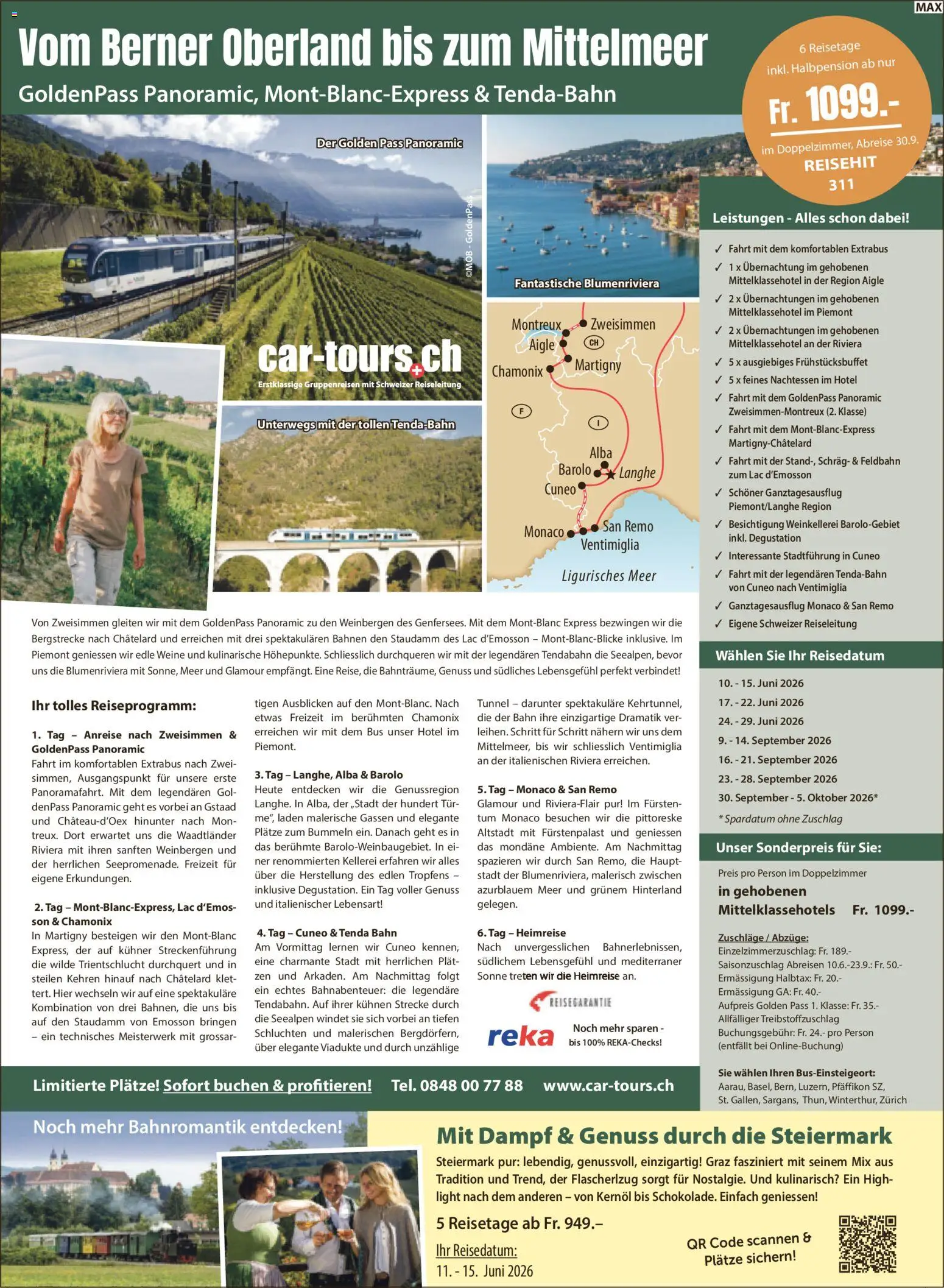 Migros aktionen – gültig ab 22.04.2026 | Seite: 12