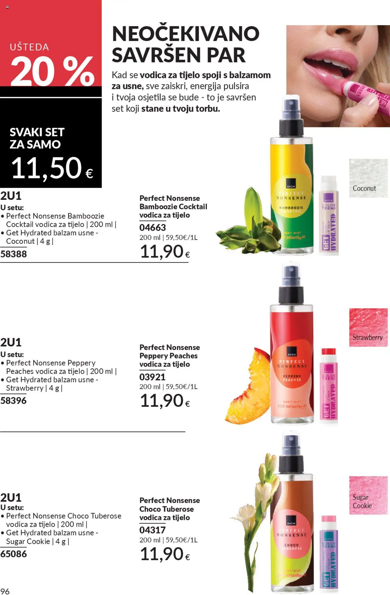 Avon katalog | vrijedi od 30.09.2025 | Stranica: 96