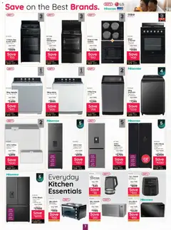 Bradlows specials catalogue – valid from 19.03.2026 | Page: 7 | Products: Freezer, Oven, Stove, Freezer fridge