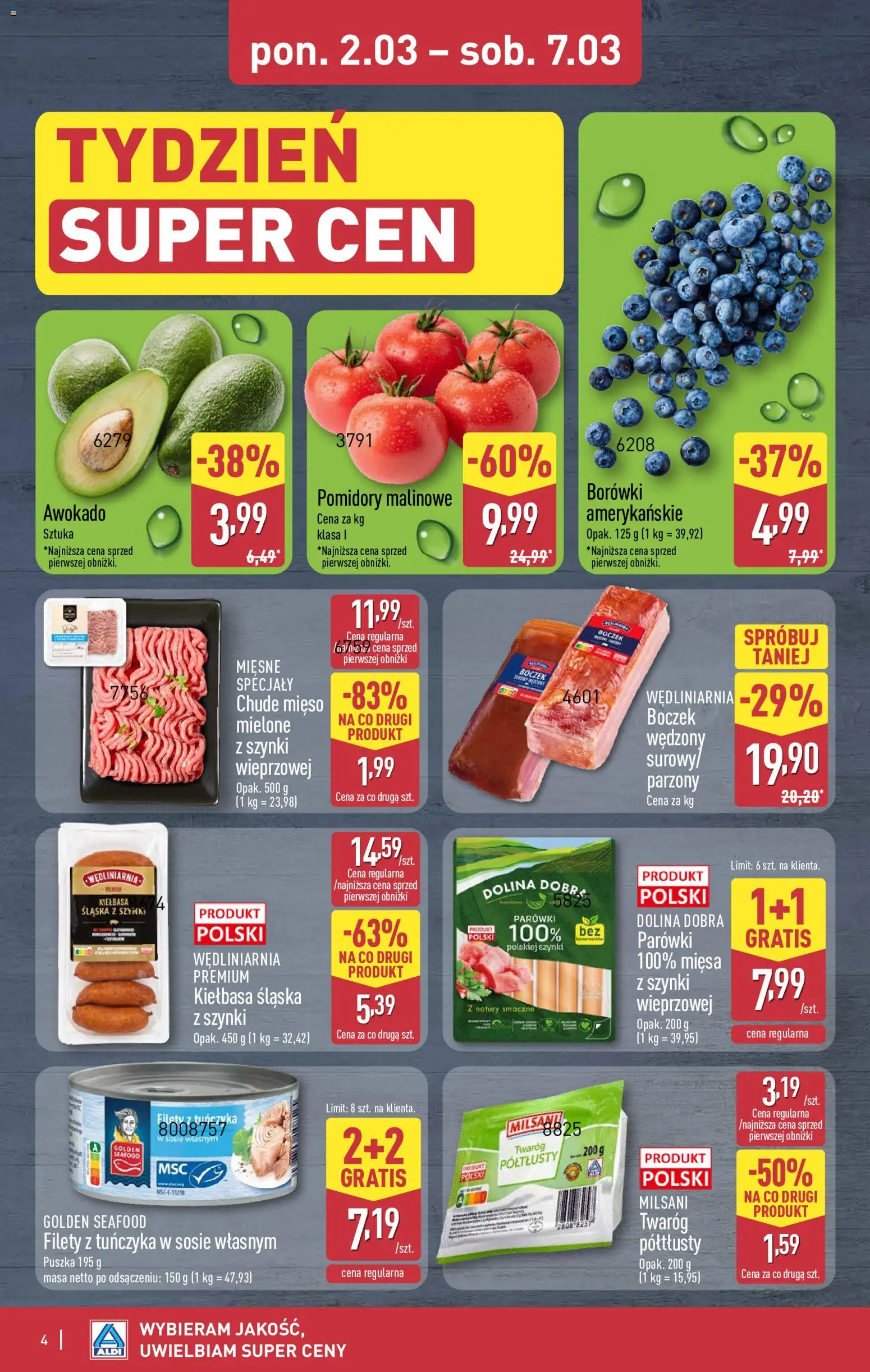 Aldi Polsko leták - Oferta weekendowa od 05.03.2026 | Strana: 4