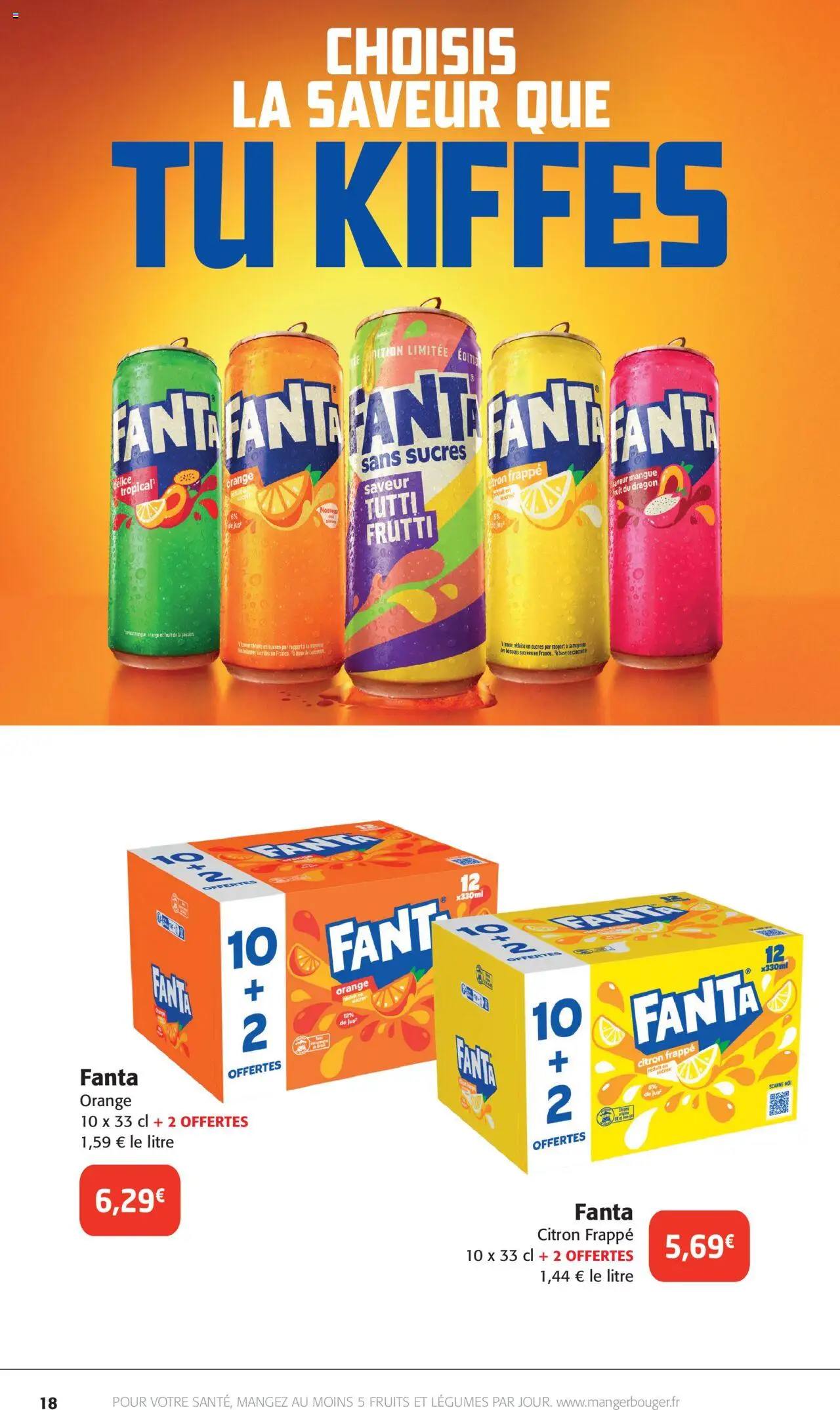  | Page: 18 | Produits: Citron, Mangue, Orange, Base