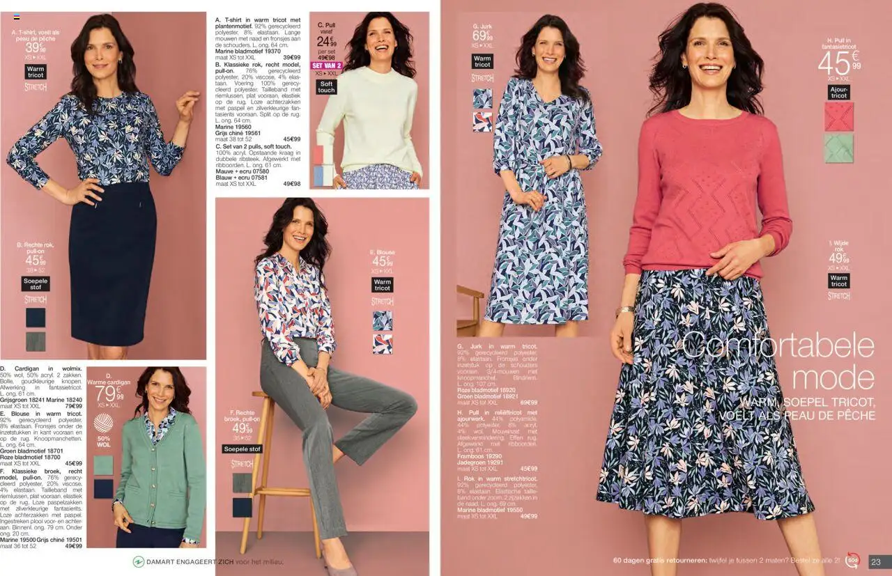  | Pagina: 12 | Producten: Elastiek, Jurk, Blouse