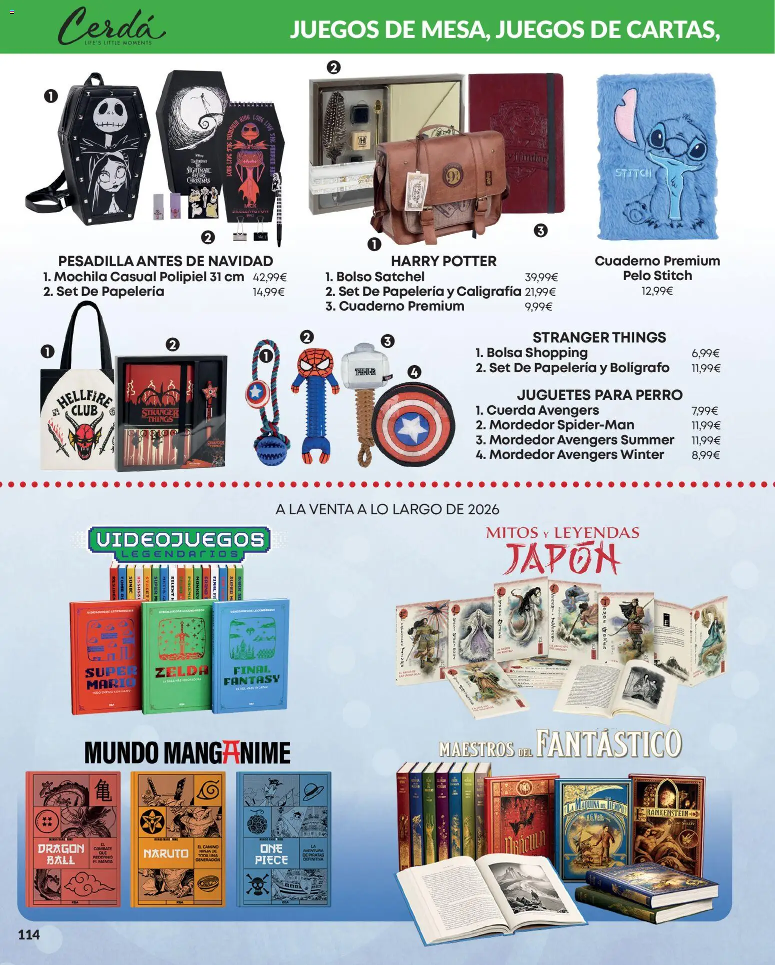 Game folleto │ válido desde el 10.12.2025 | Página: 38 | Productos: Mochila, Juguetes, Video, Bolsa