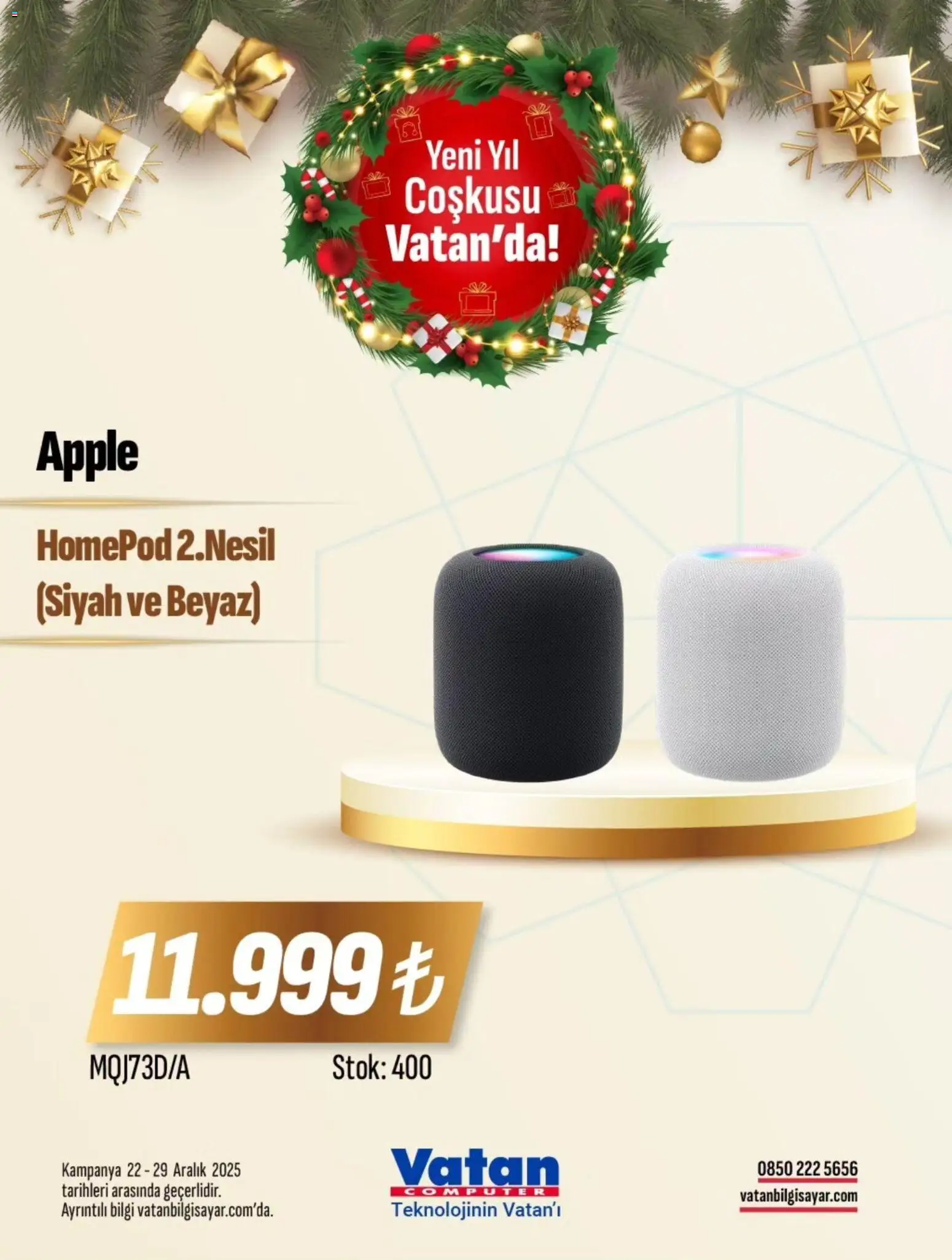 Vatan Bilgisayar İndirim - 22.12.2025 tarihinden itibaren geçerlidir | Sayfa: 19