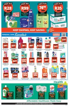 Checkers specials catalogue – valid from 19.01.2026 | Page: 11