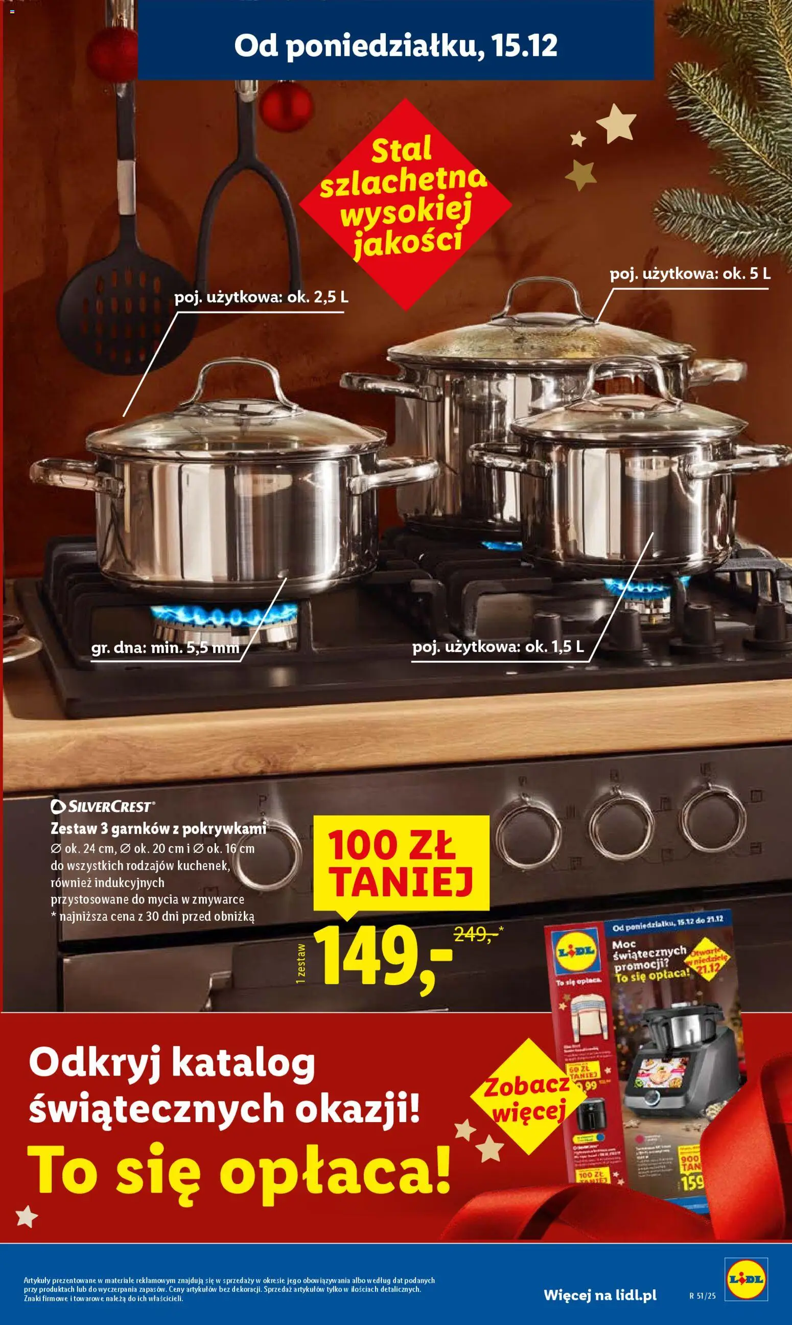 Lidl Gazetka od 15.12.2025 | Strona: 25