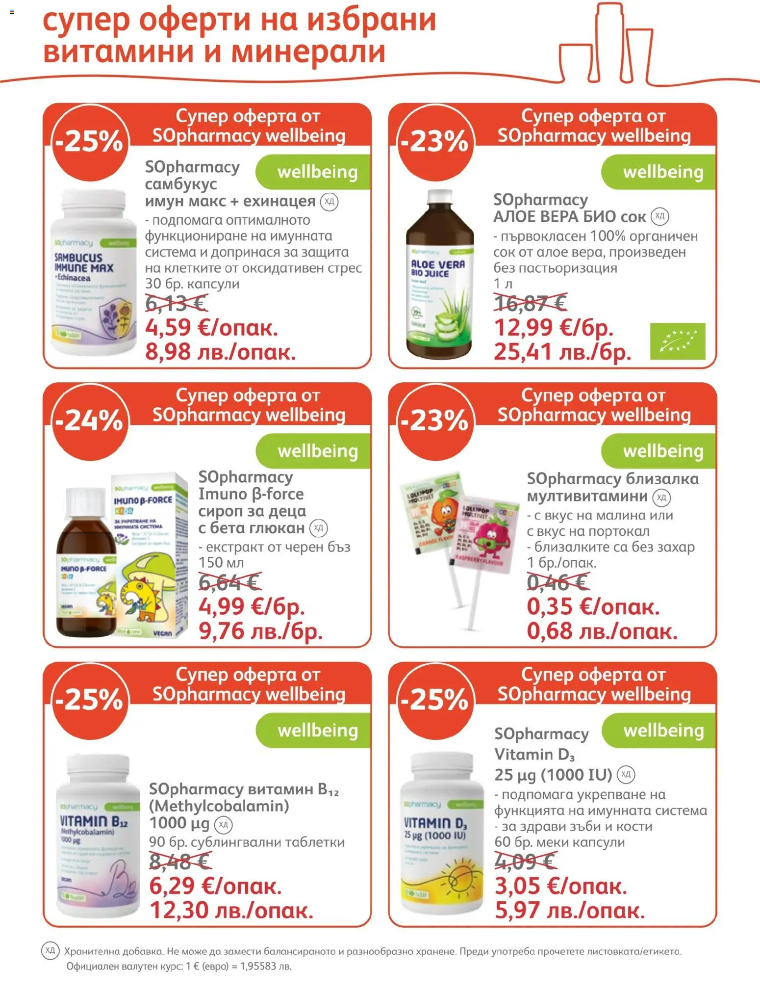 {H1} | Страница: 7 | Продукти: Таблетки, Сок, Захар, Портокал