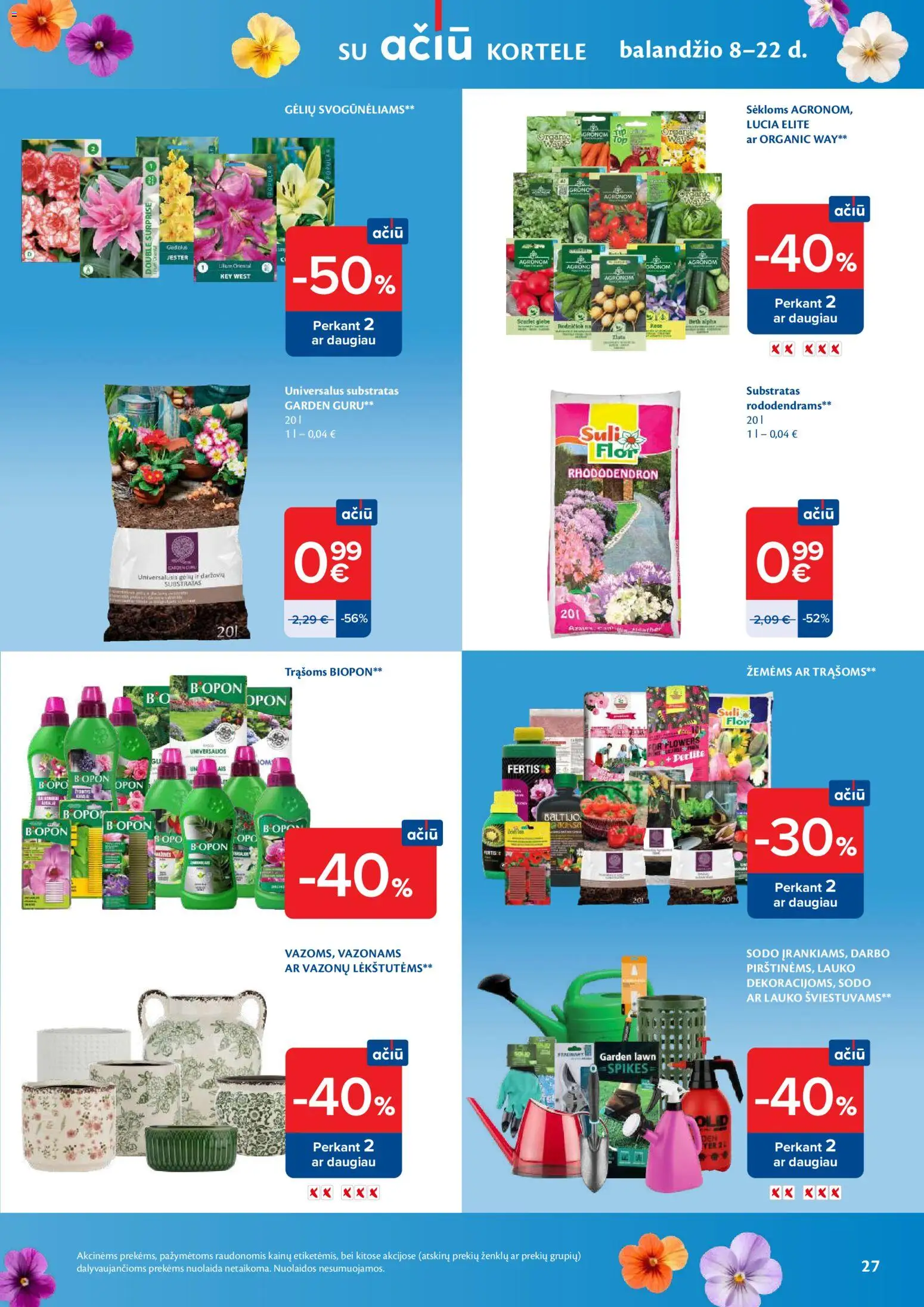 MAXIMA akcijos nuo 07.04.2026 | Puslapis: 27