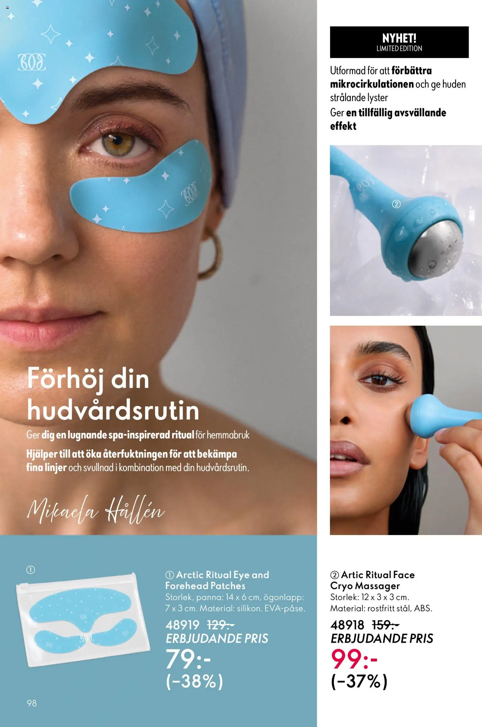 Oriflame reklamblad aktuell från 31.12.2025 | Sida: 98