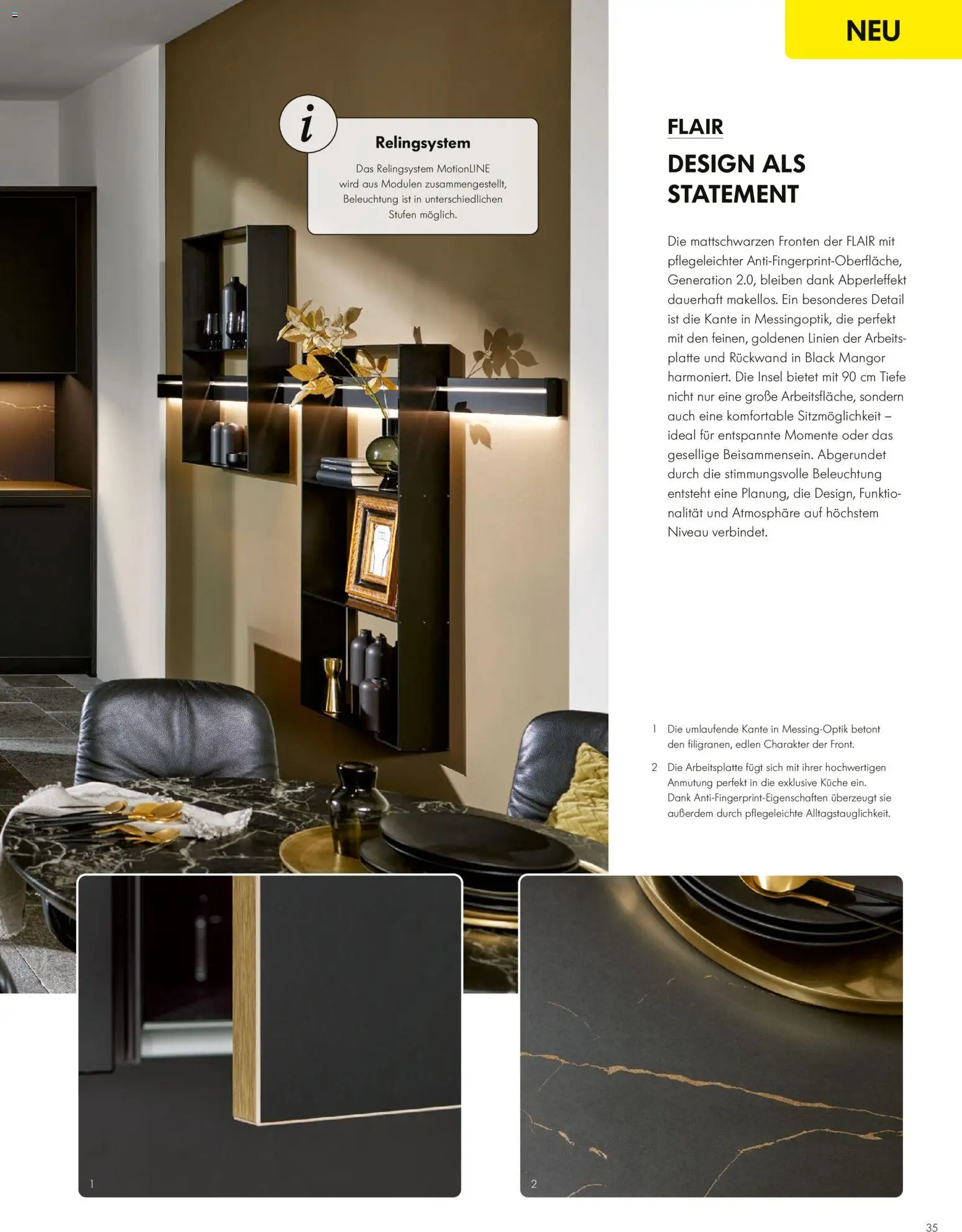Ostermann Nolte Küchenprospekt 2026 – gültig ab 01.01.2026 | Seite: 35 | Produkte: Küche