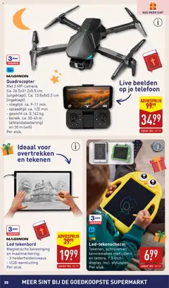 Aldi - Sint special - Voorbeeld van een folder van Aldi, geldig van 13.10.2025 | Pagina: 35 | Producten: Telefoon, Gewicht
