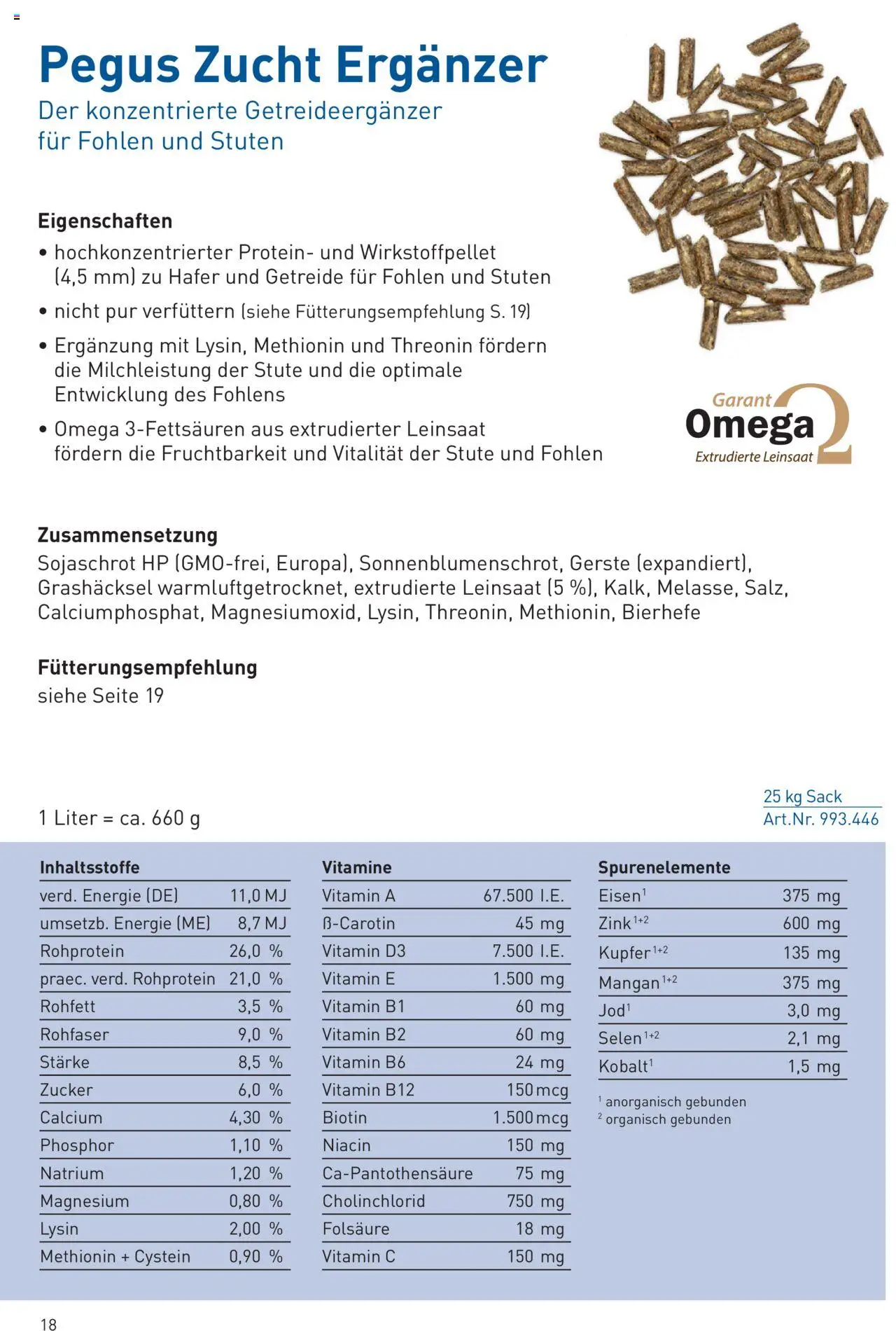 Lagerhaus  Pegus gültig ab 10.09.2025 | Seite: 18 | Produkte: Getreide, Zucker