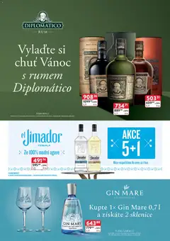 Náhled letáku Astur & Qanto leták - Velkoobchod 12/2025 od 01.12.2025 | Strana: 31 | Produkty: Diplomatico, Gin, Gin Mare, Tequila