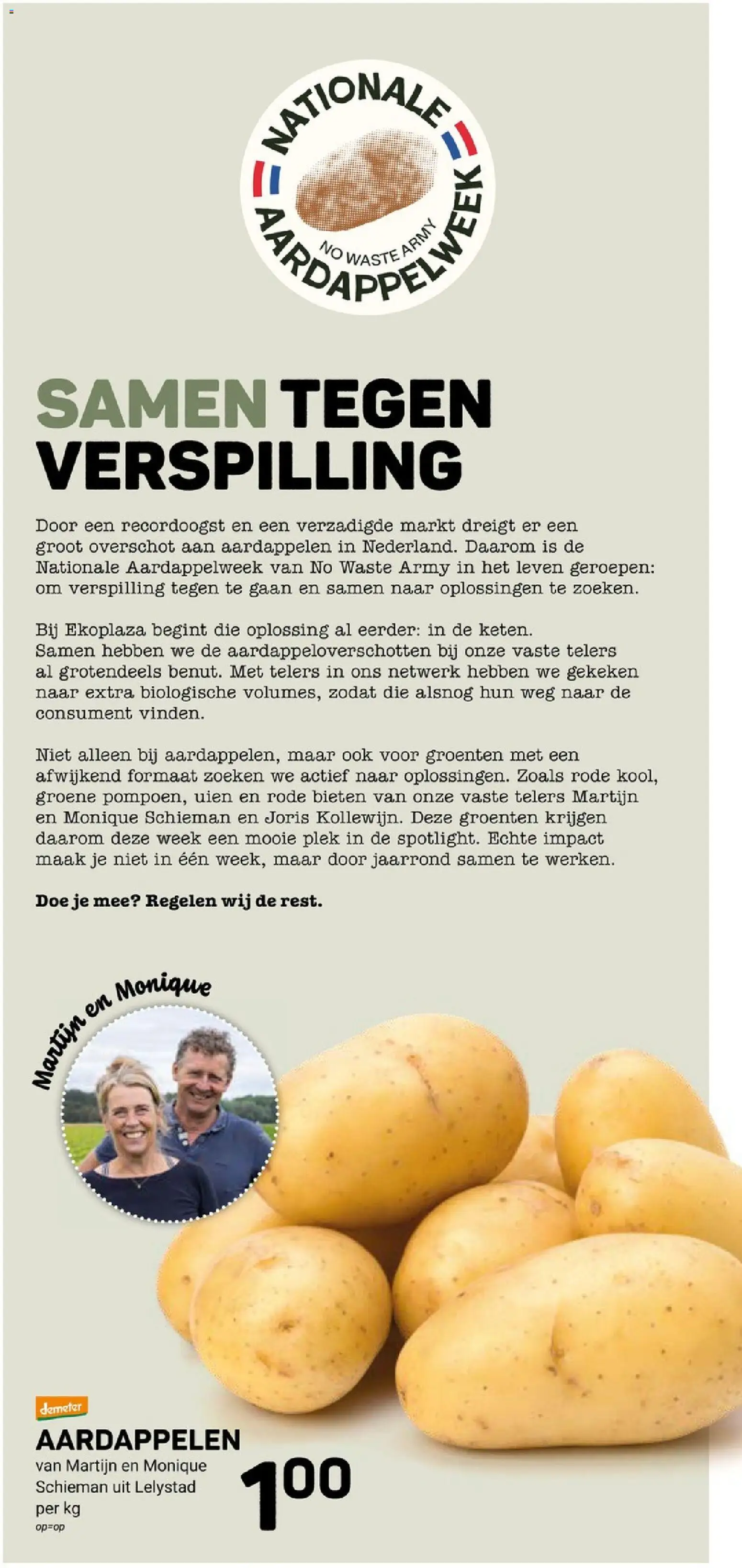 {H1} | Pagina: 9 | Producten: Groenten