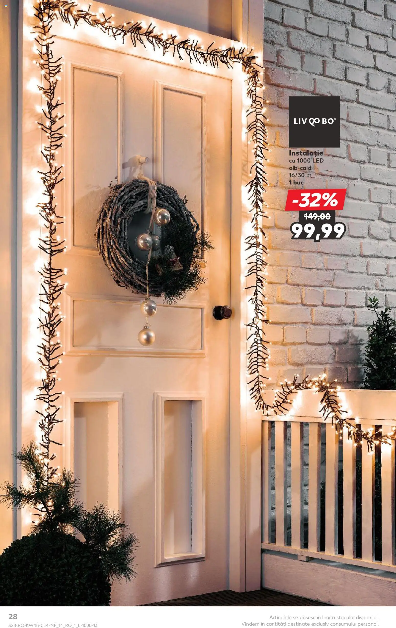 Noul catalog Kaufland – valabil de la 26.11.2025 | Pagină: 28 | Produse: Tavuk suyu, Babak