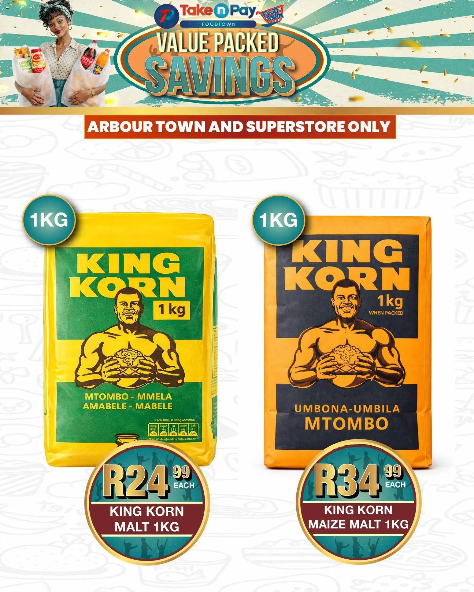 New Take n Pay catalogue – valid from 20.04.2026 | Page: 8 | Products: Fruit