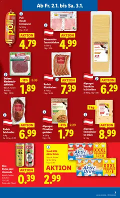 Lidl Flugblatt ab 02.01.2026 gültig | Seite: 9