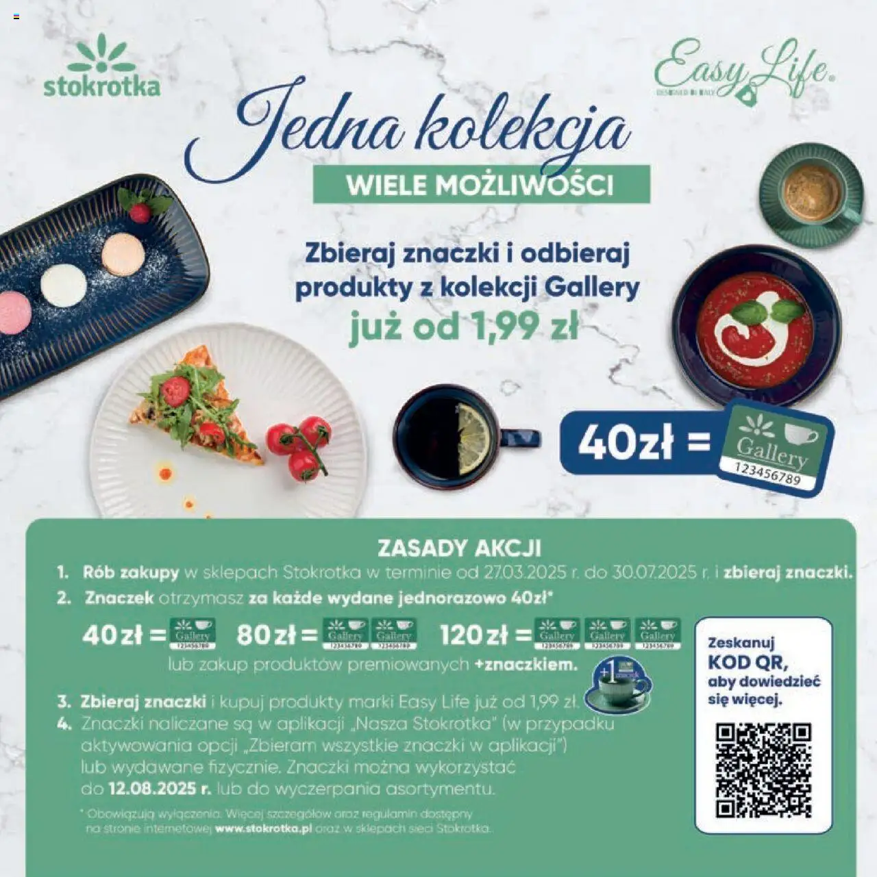 Stokrotka Gazetka - Katalog Kulinarny od 12.06.2025 | Strona: 34 | Produkty: Stokrotka