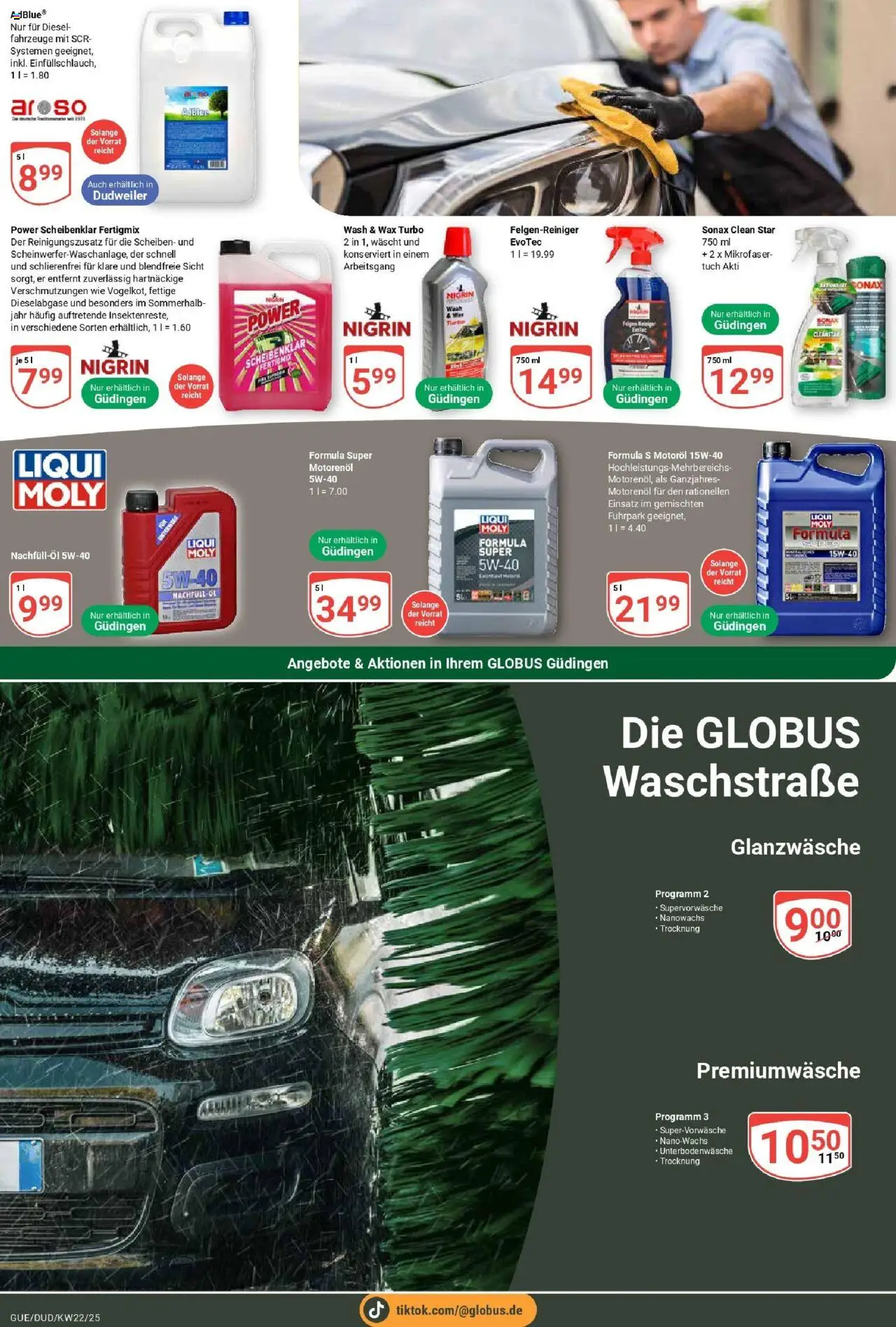 Globus prospekt Saarbrücken-Güdingen	 - gültig ab dem 25.05.2025 | Seite: 25