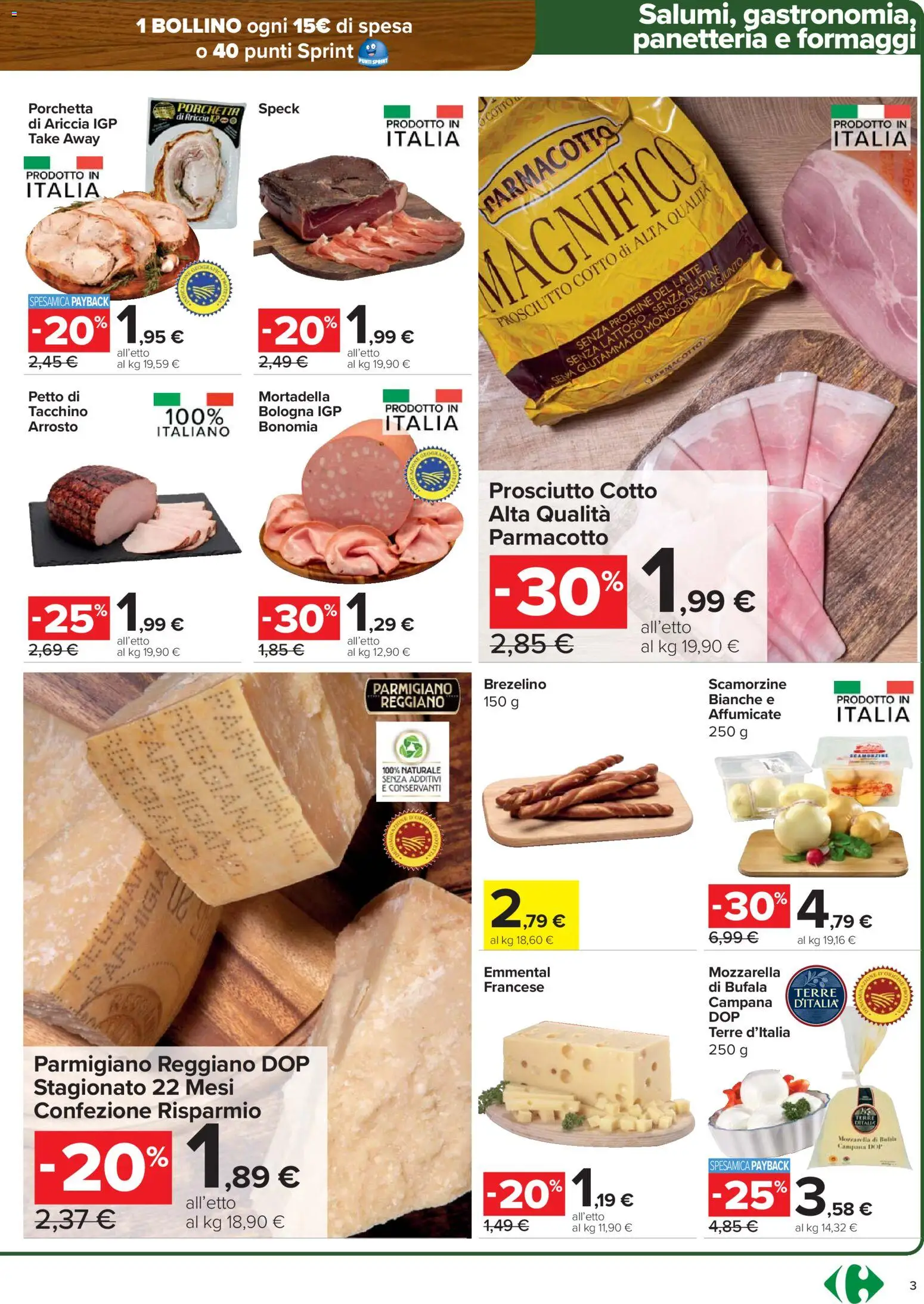 Volantino Carrefour del 12.02.2026 | Pagina: 3