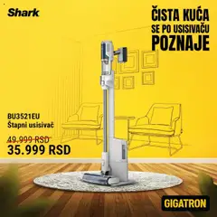 Gigatron katalog - pregled Gigatron kataloga - važi od 30.09.2025 | Strana: 8 | Proizvode: Usisivač, Štapni usisivač