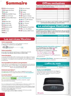 Maximo - Prévisualisation de Maximo catalogue epicerie valide à partir de 23.01.2026 | Page: 2 | Produits: Téléphone, Radio, Réveil, Couverture