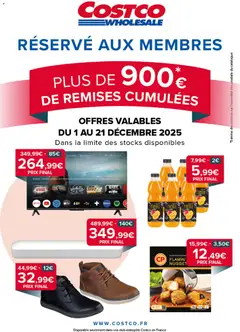 Costco - Prévisualisation de Costco catalogue valide à partir de 01.12.2025